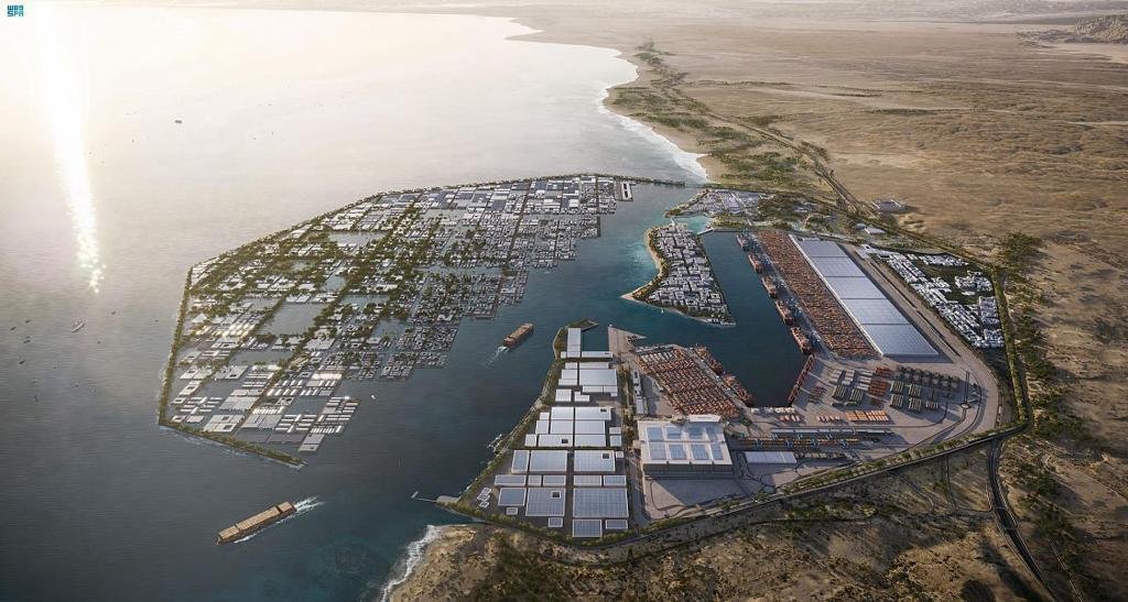 باستثمارات 8، 4 مليار دولار.. ."نيوم" تُعلن اكتمال الإغلاق المالي لإنشاء أكبر مصنع لإنتاج الهيدروجين الأخضر في العالم باستثمارات 8، 4 مليار دولار.. ."نيوم" تُعلن اكتمال الإغلاق المالي لإنشاء أكبر مصنع لإنتاج الهيدروجين الأخضر في العالم