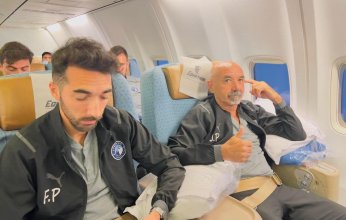 بعثة بيراميدز تغادر القاهرة متوجهة إلى أبوظبى لمواجهة الأهلى فى السوبر المصري