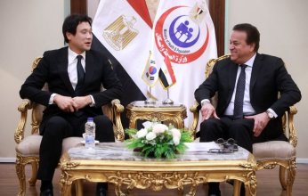 مصر.. وزير الصحة يبحث مع سفير كوريا الجنوبية بالقاهرة تعزيز سبل التعاون بالقطاع الصحي