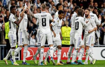 بنزيما يقود هجوم ريال مدريد في قمة أبطال أوروبا