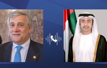 هاتفيًا.. الإمارات وإيطاليا تبحثان الشراكة الاستراتيجية بين البلدين
