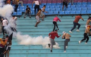 حبس 31 مشجعا للترجي التونسي بسبب أعمال شغب خلال مواجهة شبيبة القبائل