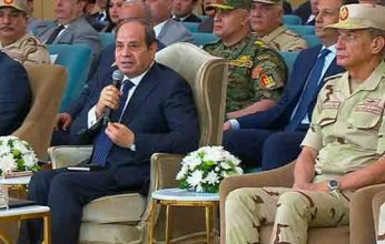 الرئيس المصري: نستهدف زراعة 750 ألف فدان في توشكى