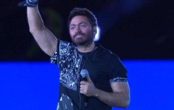 تامر حسني يعلق على مشاركته بحفل كأس السوبر المصري