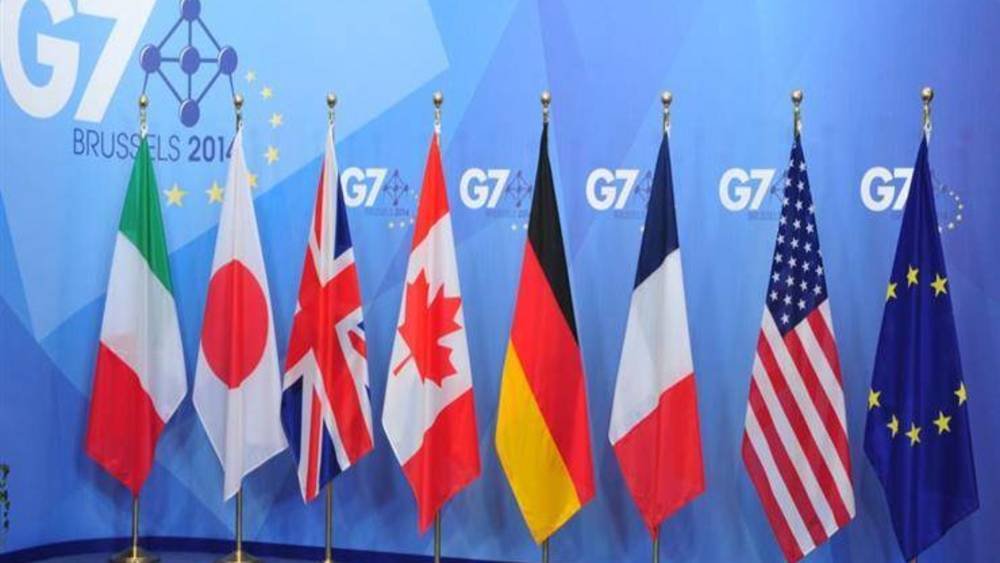 ألمانيا: مجموعة السبع ستشدد العقوبات على روسيا ألمانيا: مجموعة السبع ستشدد العقوبات على روسيا