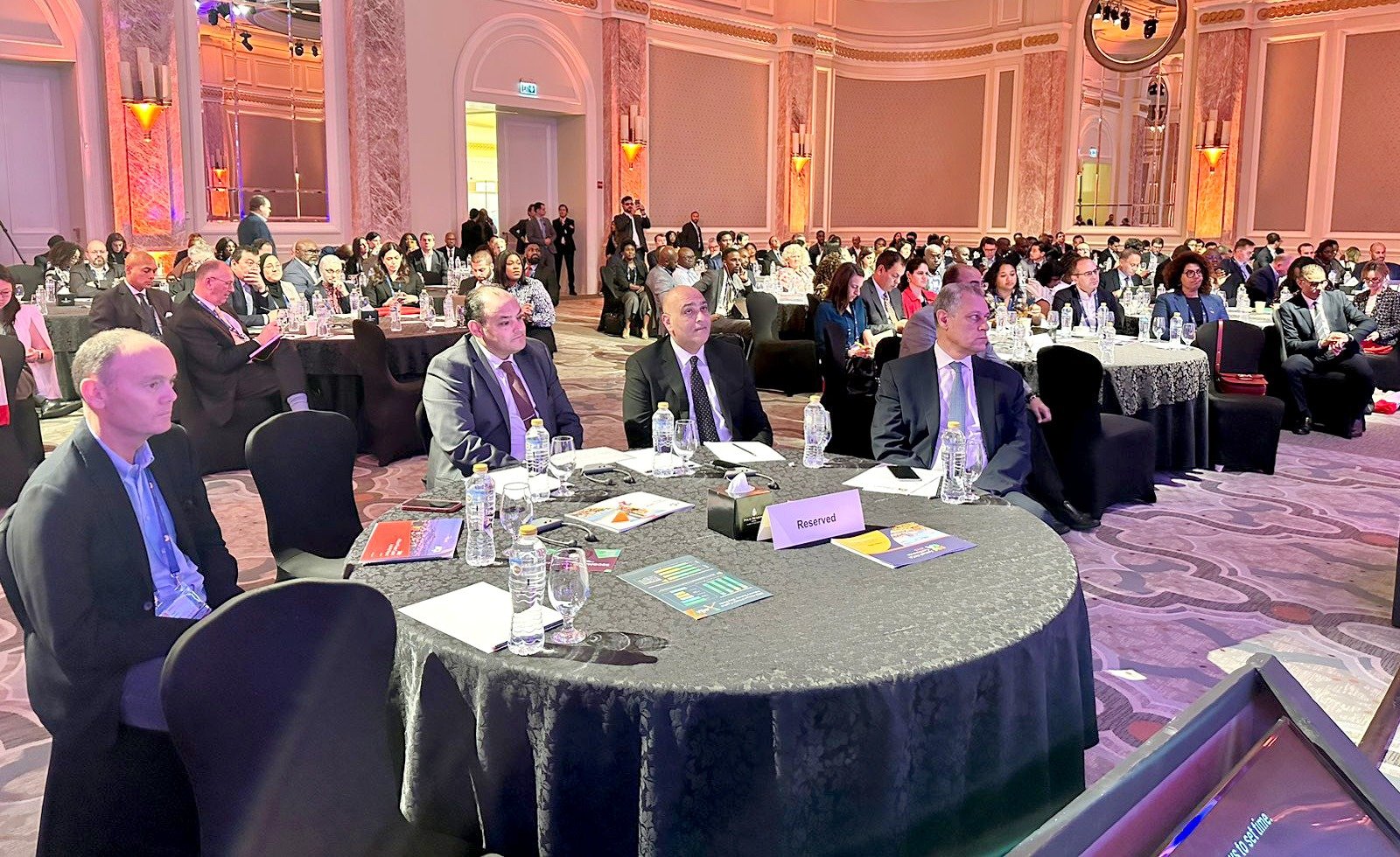 أحمد سمير: مصر تعمل مع الدول الافريقية لتحقيق خطط التنمية الاقتصادية المستدامة في القارة السمراء أحمد سمير: مصر تعمل مع الدول الافريقية لتحقيق خطط التنمية الاقتصادية المستدامة في القارة السمراء