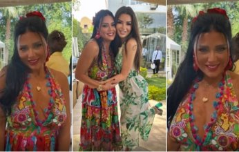 الراقصة جوهرة تغازل الفنانة رانيا يوسف.. فماذا قالت لها؟