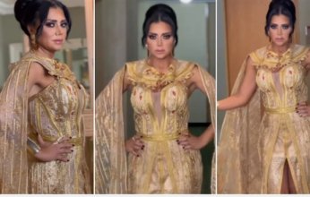 بإطلالة فرعونية شفافة.. الفنانة رانيا يوسف تشارك جمهورها بصور وفيديو