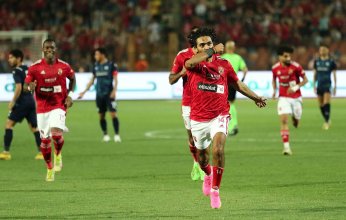 الأهلي يفوز على سيراميكا بهدف نظيف في الدوري المصري