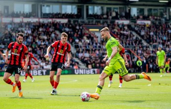 مانشستر يونايتد يفوز على بورنموث في الدوري الإنجليزي