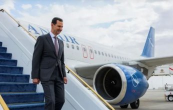 الرئيس السوري يصل جدة للمشاركة في القمة العربية