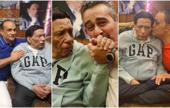 كيف احتفل نجوم الفن في مصر بعيد ميلاد الزعيم عادل إمام؟