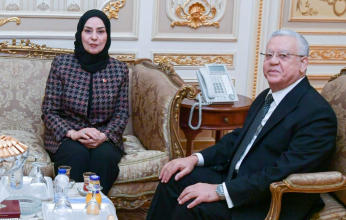 رئيس مجلس النواب المصري يلتقي سفيرة البحرين بالقاهرة