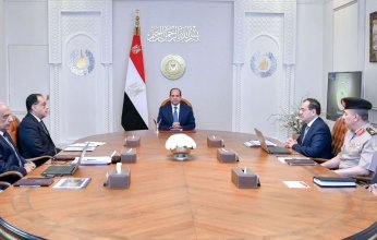 الرئيس السيسي يشدد على انتهاج أساليب الإدارة الحديثة والحوكمة لتعزيز الخطة الصناعية والاقتصاد الوطني