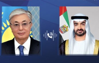 الإمارات و كازاخستان تبحثان تعزيز العلاقات الثنائية بين البلدين