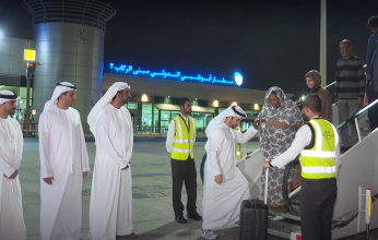 في إطار جهودها الإنسانية المستمرة.. وصول تاسع طائرة إجلاء من السودان إلى الإمارات