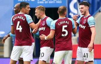 ويستهام يفوز على ليدز 3-1 في الدوري الإنجليزي