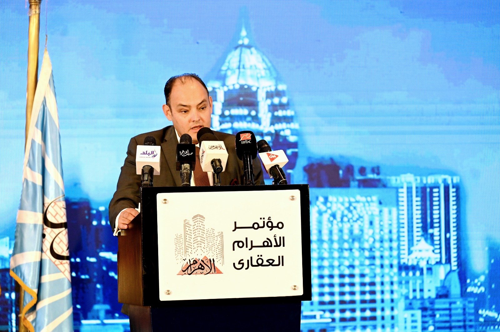 احمد سمير: الدولة مهتمة بدعم حركة العمران والتشييد لتوفير حياة كريمة للمواطنين احمد سمير: الدولة مهتمة بدعم حركة العمران والتشييد لتوفير حياة كريمة للمواطنين