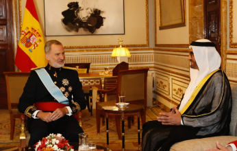 سفير الإمارات يقدم أوراق اعتماده إلى ملك إسبانيا