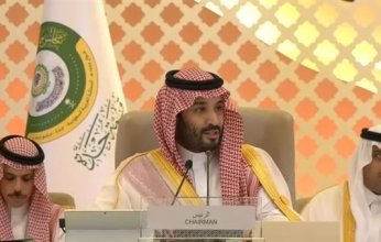 الرئيس المصري يهنئ ولي العهد السعودي بتولي المملكة رئاسة القمة العربية