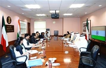 انطلاق المشاورات المشتركة الخامسة بين الكويت والهند اليوم انطلاق المشاورات المشتركة الخامسة بين الكويت والهند اليوم