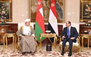 الرئيس المصري يشيد بالعلاقات الودية التاريخية التي تربط بين بلاده وسلطنة عمان