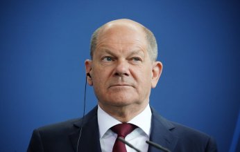 المستشار الألماني يشارك في القمة الرابعة لمجلس أوروبا غدًا