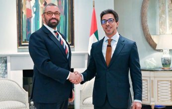 الإمارات وبريطانيا تبحثان سبل تطوير التعاون الثنائيّ في عدد من المجالات