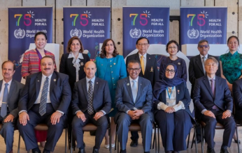 منظمة الصحة العالمية تقدم جوائز الأعمال البارزة في مجال الصحة العامة بالعالم