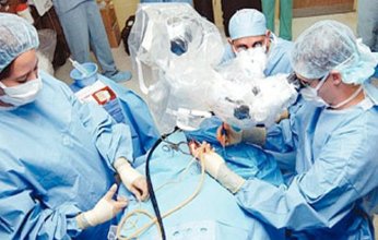 فريق طبي مصري ينجح في إجراء قسطرة مخية تشخيصية بمستشفى بدر