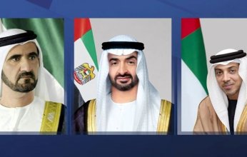 رئيس الإمارات ونائباه يعزون خادم الحرمين بوفاة والدة الأمير منصور بن ناصر