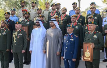 محمد بن زايد: توحيد قواتنا المسلحة يوم وطني في مسيرة الاتحاد ونهضة الإمارات