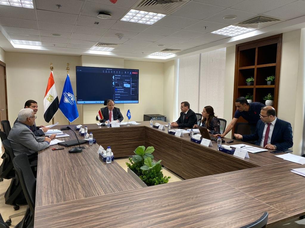 وزير المالية: تكليف رئاسي بمد التأمين الصحي الشامل لكل المصريين خلال السنوات المقبلة وزير المالية: تكليف رئاسي بمد التأمين الصحي الشامل لكل المصريين خلال السنوات المقبلة