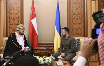 عمان وأوكرانيا تبحثان سبل تعزيز العلاقات الثنائية