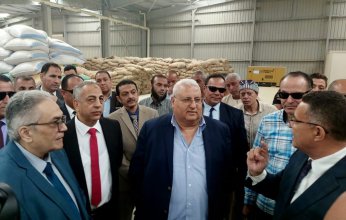 شون البنك الزراعي المصري تستقبل 277 ألف طن خلال الشهر الأول لموسم توريد القمح المحلي