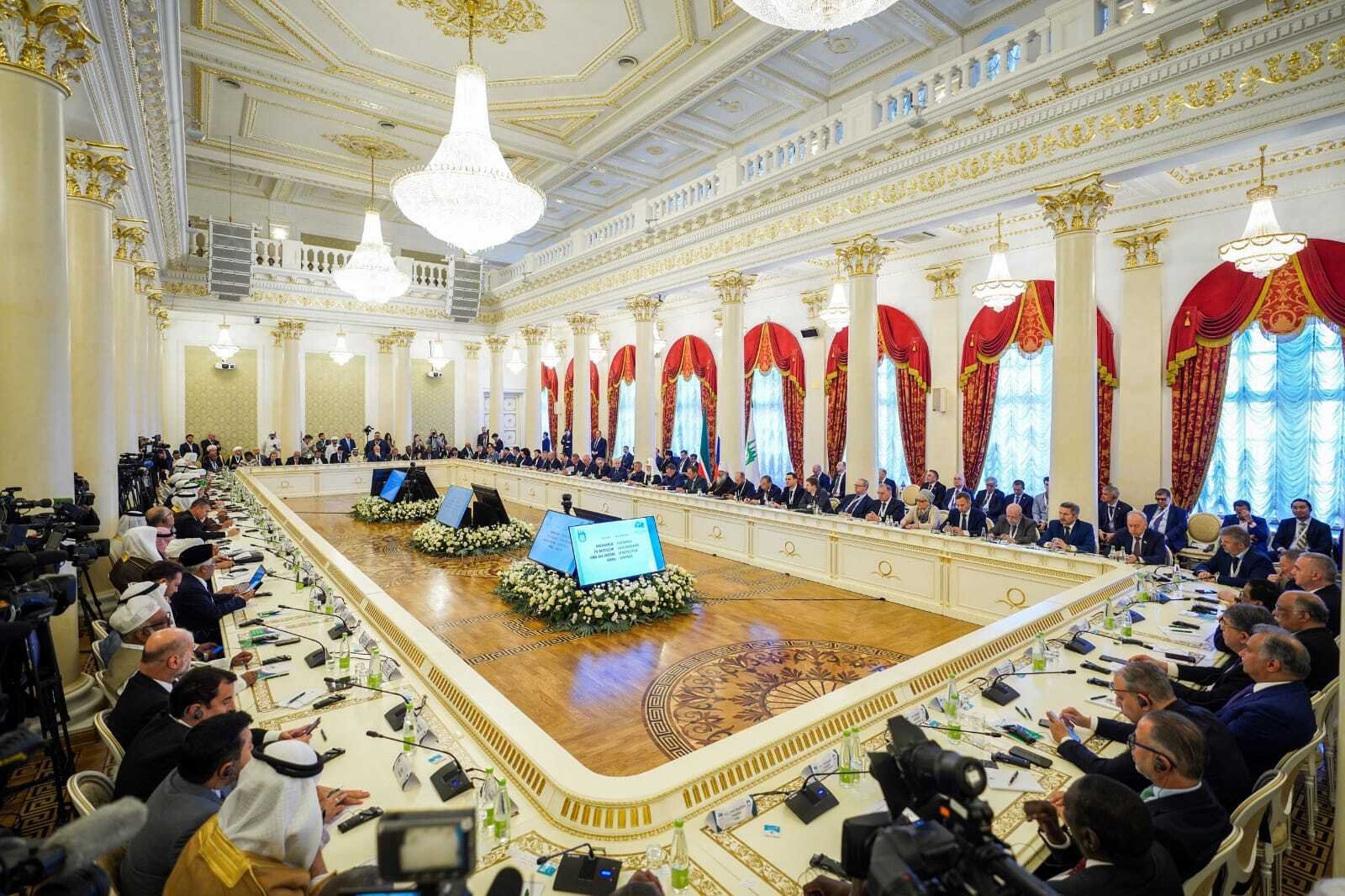 " الشؤون الإسلامية " الاماراتية تشارك في "مؤتمر التعاون بين الأديان" بتتارستان " الشؤون الإسلامية " الاماراتية تشارك في "مؤتمر التعاون بين الأديان" بتتارستان