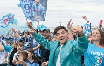 قتيل وسبعة مصابين في ليلة تتويج نابولي بالدوري الإيطالي