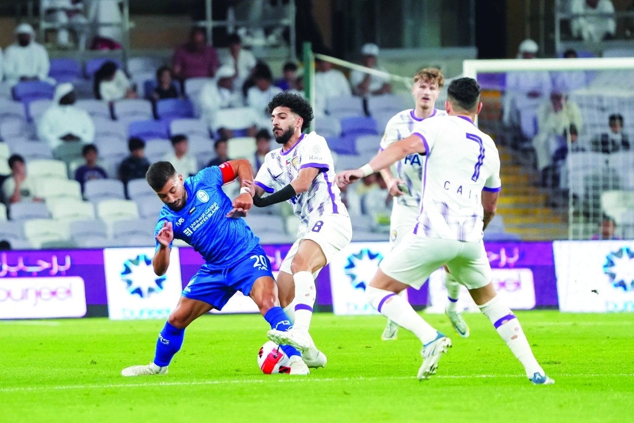 بث مباشر.. مشاهدة مباراة العين والنصر في كأس مصرف ابوظبي بث مباشر.. مشاهدة مباراة العين والنصر في كأس مصرف ابوظبي