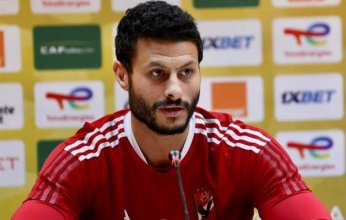 الشناوي:"بعتذر لجمهور الأهلي.. ومستمر بالنادي حتى نهاية عمرى"
