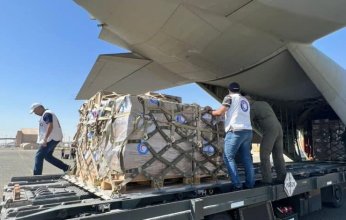 إقلاع طائرة كويتية تحمل مساعدات إغاثية للسودان