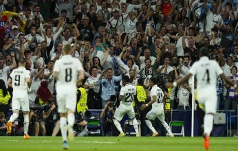 ريال مدريد ينهي الشوط الأول بهدف في مرمى مانشستر سيتي بدوري الأبطال