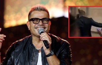 «معجب» يضع عمرو دياب في موقف محرج خلال حفل زفاف ابنة حميد الشاعري