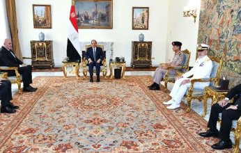 مصر.. «السيسي» ووزير دفاع إيطاليا يؤكدان ضرورة تضافر الجهود للدفع قدما بآليات مواجهة التحديات العابرة للحدود