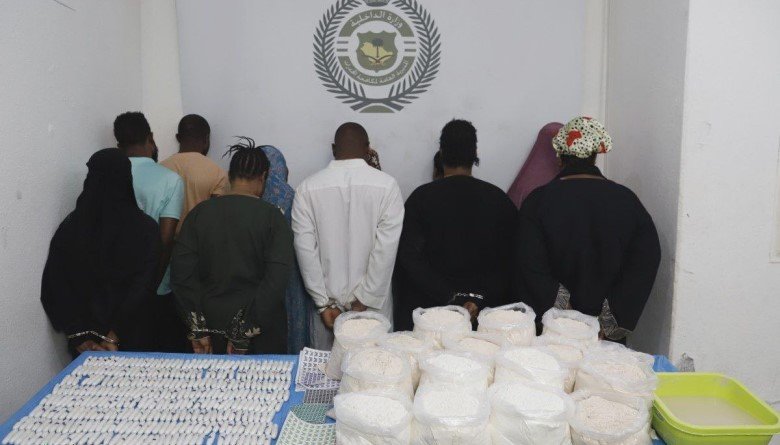 إحباط محاولة ترويج (55.2) كيلوجرام من مادة الكوكايين المخدر بجدة إحباط محاولة ترويج (55.2) كيلوجرام من مادة الكوكايين المخدر بجدة