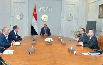 مصر.. «السيسي» يثمن النجاحات المتميزة لشركة أباتشي في مصر خلال 30 عاما