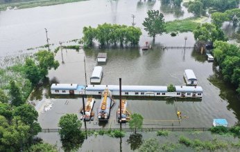 الصين تحذر من وقوع فيضانات بجنوب البلاد