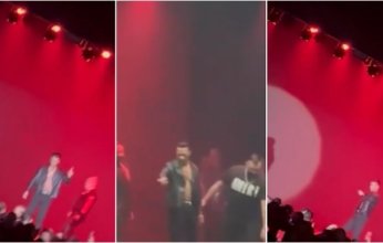 لما أوقف النجم محمد رمضان حفله في سان دييجو؟