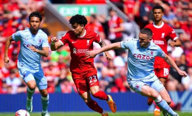 ليفربول و أستون فيلا يتعادلان 1-1 في الدوري الإنجليزي ليفربول و أستون فيلا يتعادلان 1-1 في الدوري الإنجليزي