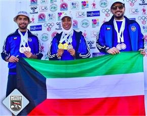 الهيئة العامة للرياضة تهنئ رماة منتخب الكويت للقوس والسهم بإحراز 11 ميدالية في البطولة العربية للرماية الهيئة العامة للرياضة تهنئ رماة منتخب الكويت للقوس والسهم بإحراز 11 ميدالية في البطولة العربية للرماية