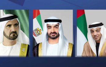 رئيس الإمارات ونائباه يهنئون الرئيس التركي بمناسبة إعادة انتخابه